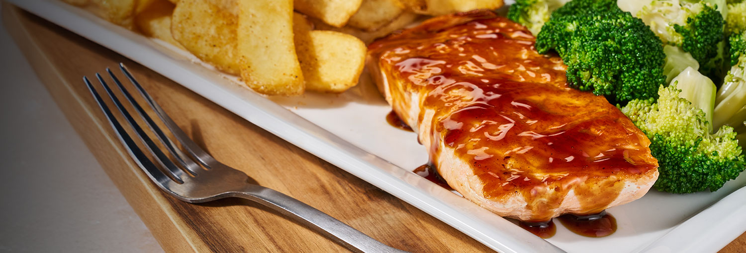 Teriyaki Salmon
