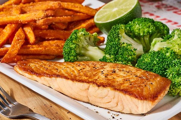 Grilled Salmon