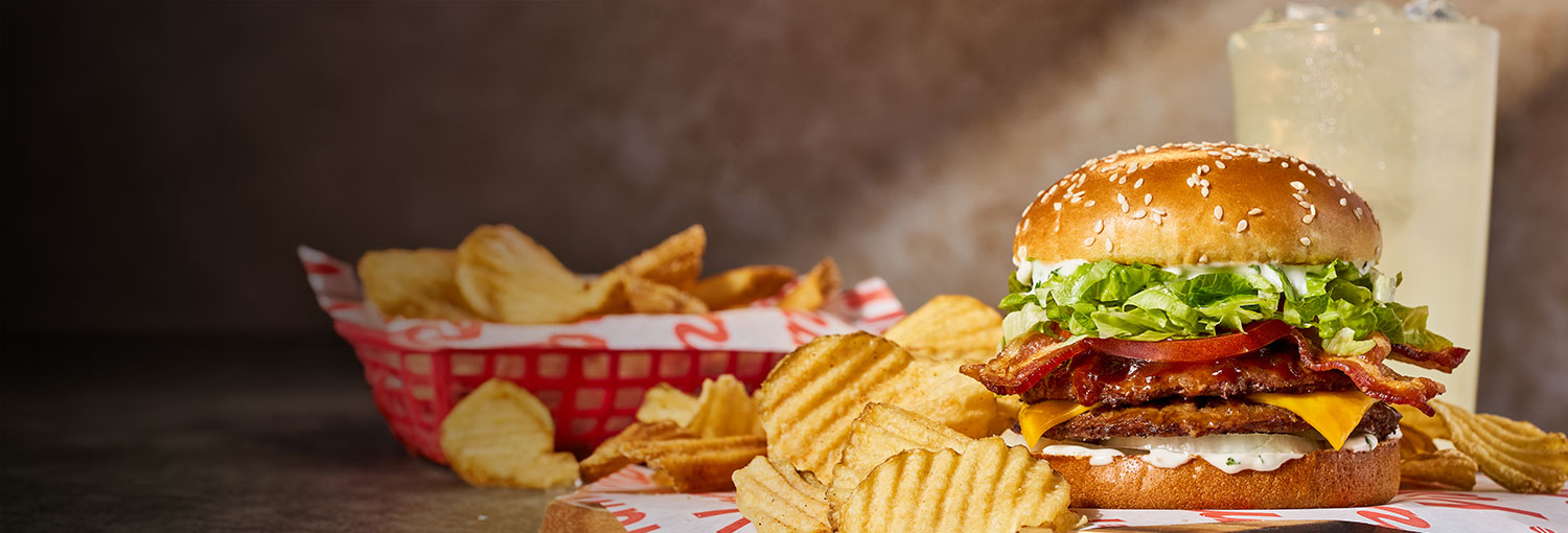 Cowboy Ranch Big Yummm Burger Deal