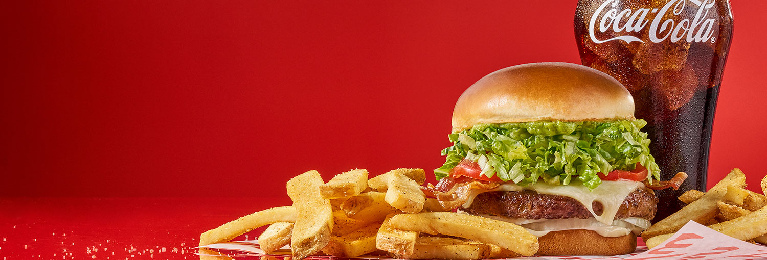 Smashed Avocado Burger Big Yummm Burger Deal