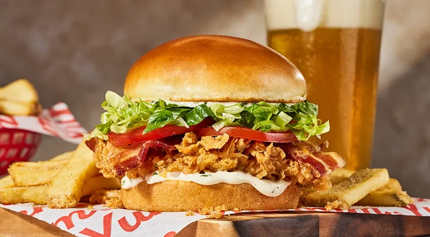 Crispy Chicken Bacon Club